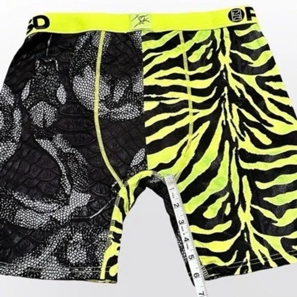 2-Pack PSD Boxer Briefs Bundle | Kiyan Anthony "Jungle" & Iced Roses | Men's XL - Picture 9 of 10